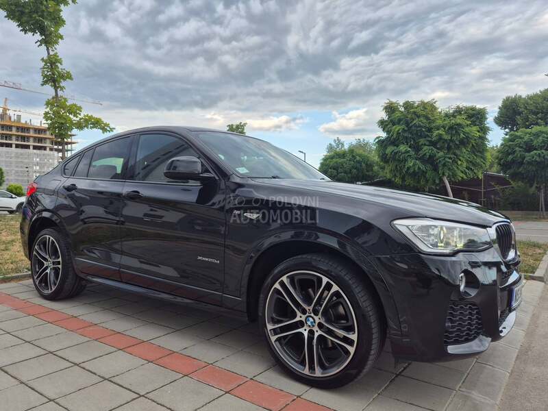 BMW X4 M paket
