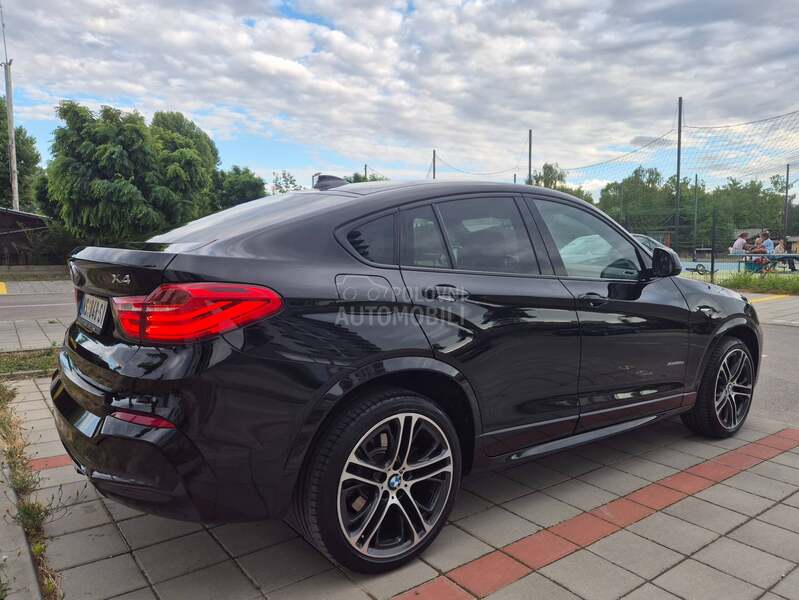 BMW X4 M paket