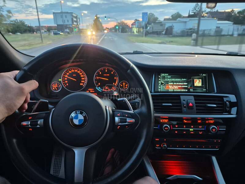 BMW X4 M paket
