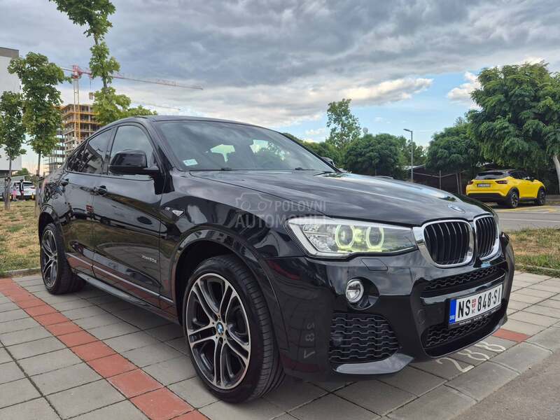 BMW X4 M paket
