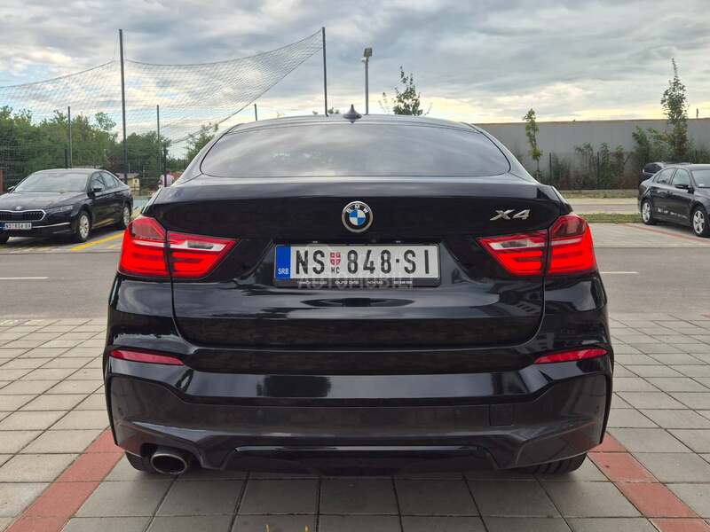 BMW X4 M paket
