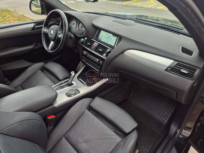 BMW X4 M paket