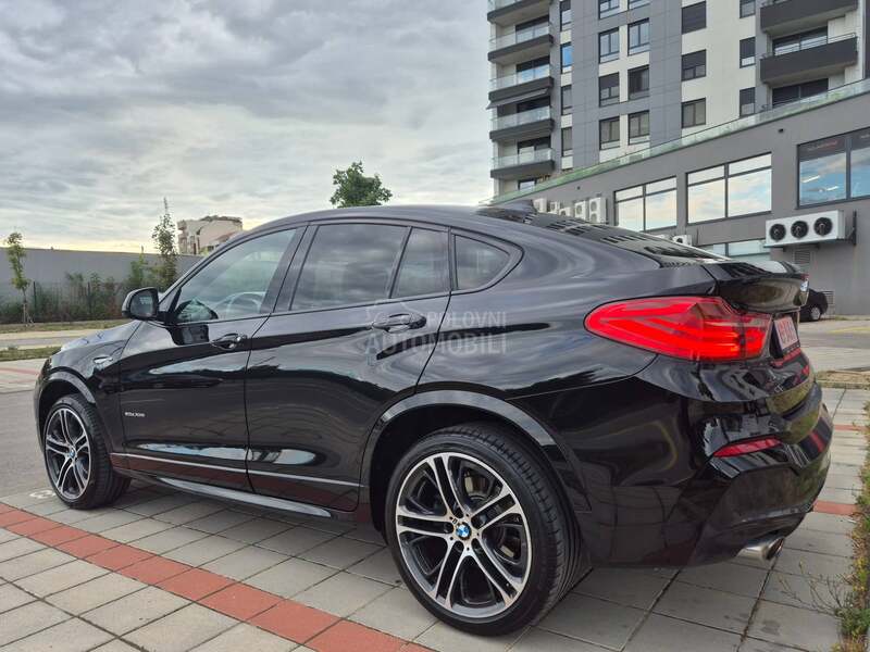 BMW X4 M paket