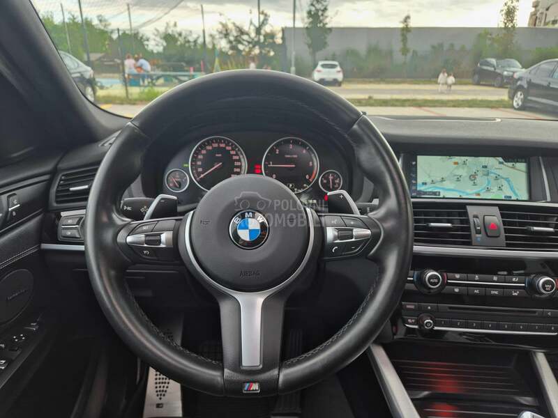 BMW X4 M paket
