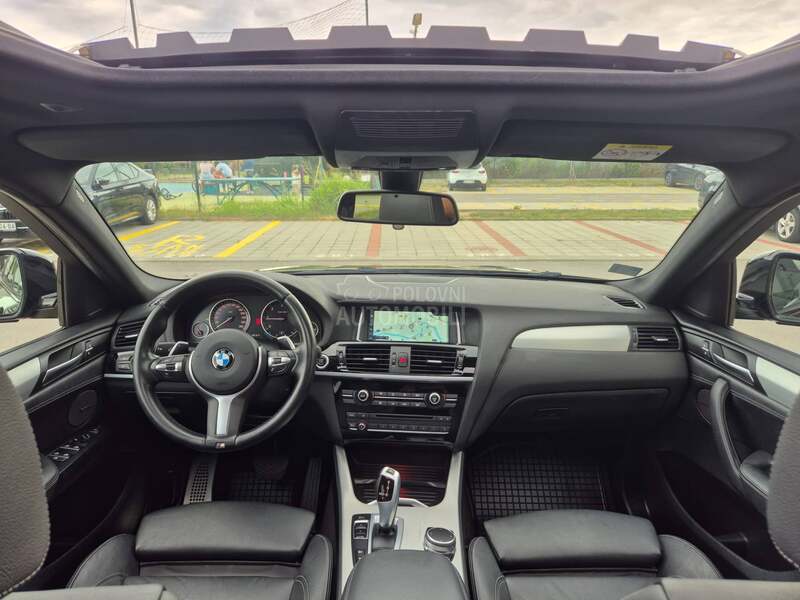 BMW X4 M paket