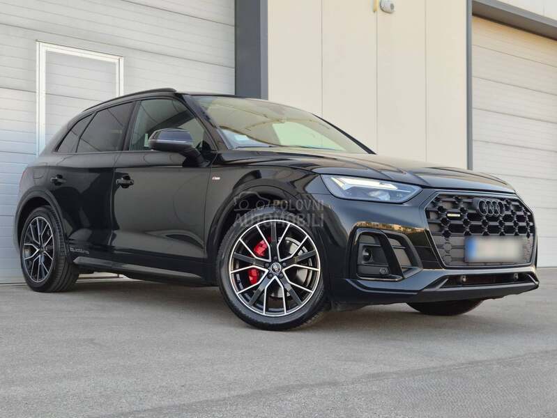 Audi Q5 S line Bombardini