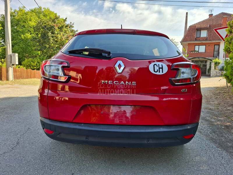 Renault Megane 1.5 DCI