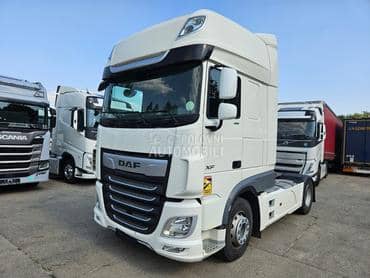 DAF XF480 SSC 7 na stanju