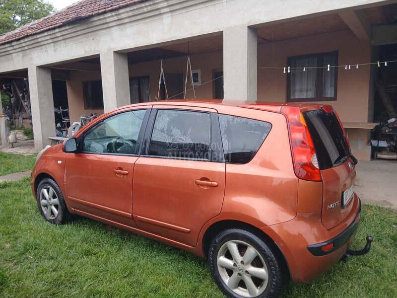 Nissan Note 1.5 dci reg.