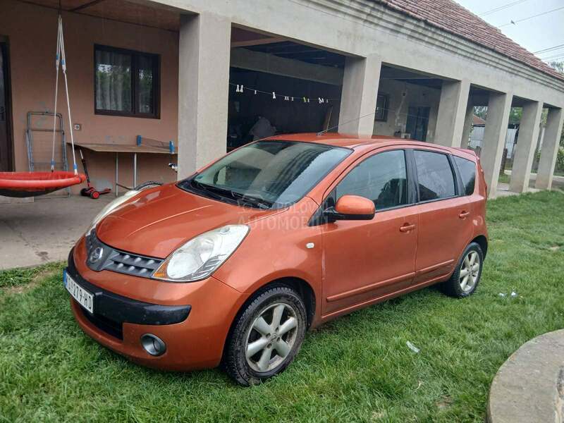 Nissan Note 1.5 dci reg.