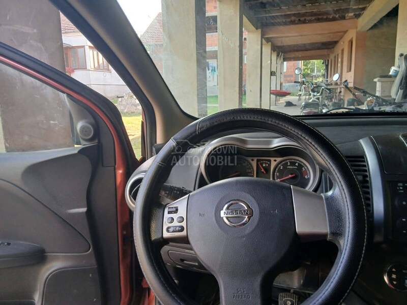 Nissan Note 1.5 dci reg.