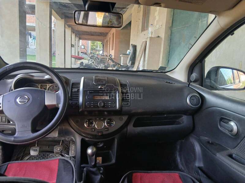 Nissan Note 1.5 dci reg.