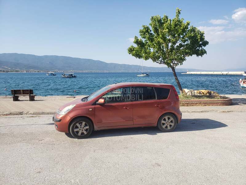 Nissan Note 1.5 dci reg.