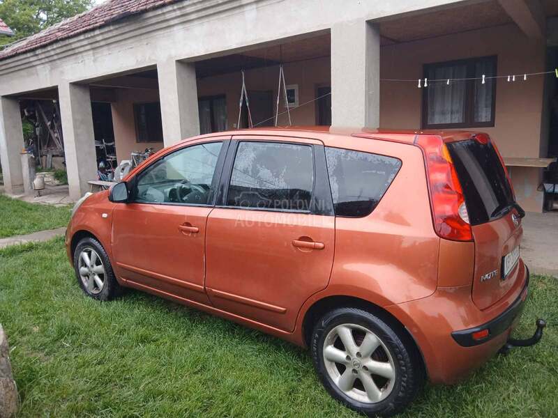 Nissan Note 1.5 dci reg.