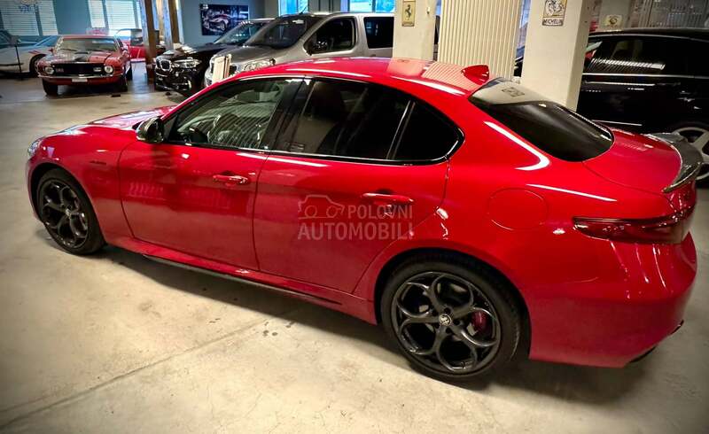 Alfa Romeo Giulia Veloce Ti