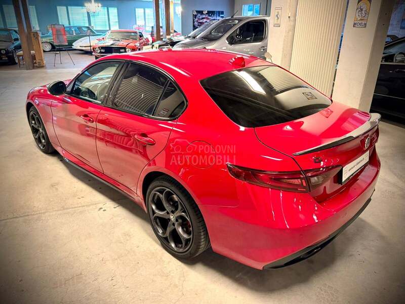 Alfa Romeo Giulia Veloce Ti
