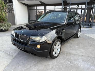 BMW X3 20d