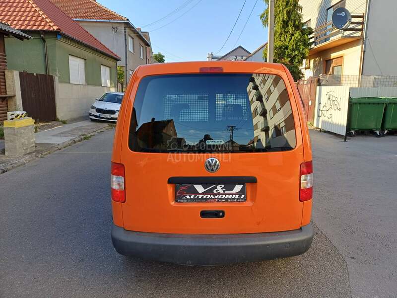 Volkswagen Caddy 1.9 TDI/TOOP/