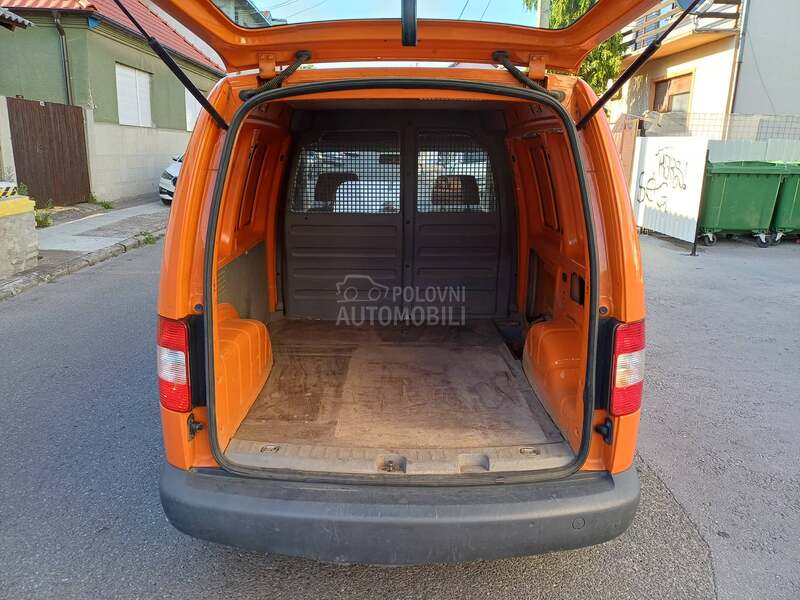 Volkswagen Caddy 1.9 TDI/TOOP/