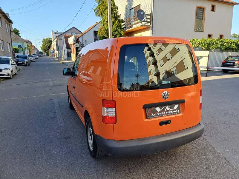 Volkswagen Caddy 1.9 TDI/TOOP/