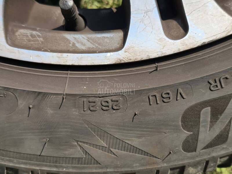 Aluminijumske felne  17" 5 x 120