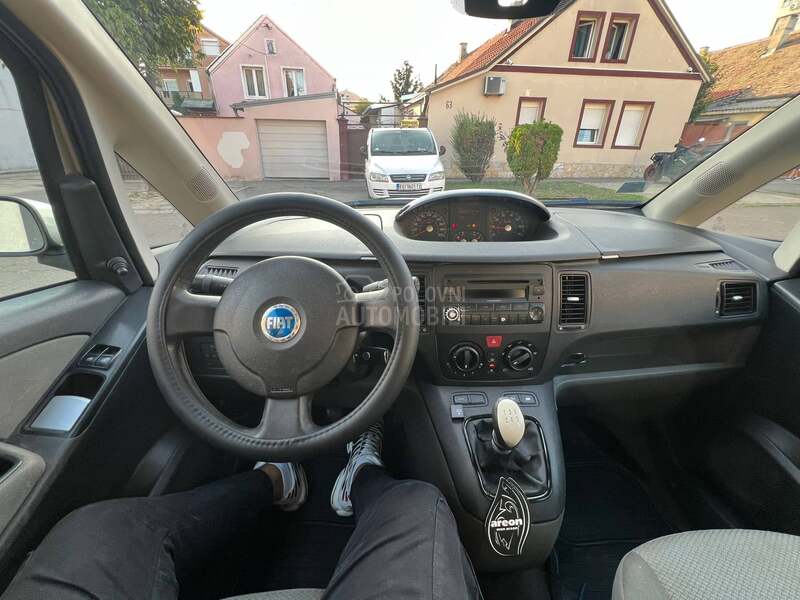 Fiat Idea 1.4 8v TNG-FABRIKA