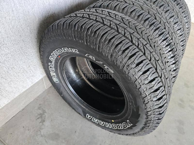 Yokohama 265/70 R17 Sve sezone