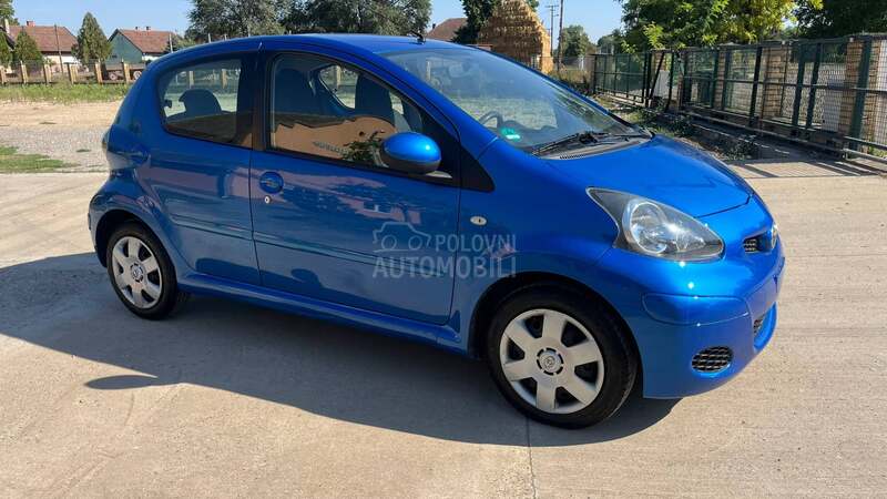 Toyota Aygo 1.0 vvti