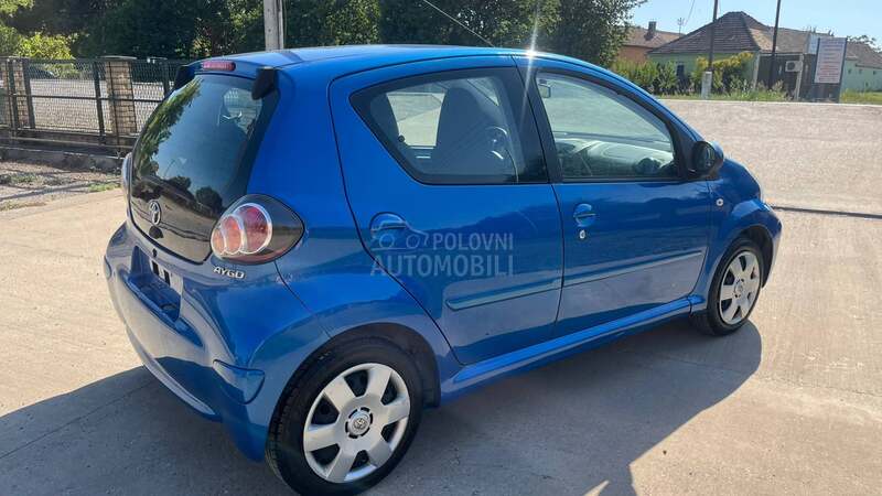 Toyota Aygo 1.0 vvti
