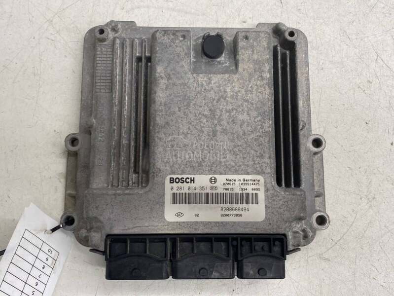 Kompjuter motora 2.0dCi
