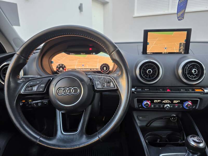 Audi A3 2.0 TDI VIRTUAL