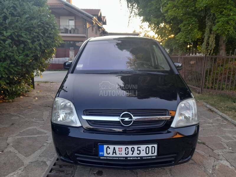 Opel Meriva 1.7 D