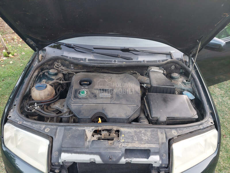 Škoda Fabia sdi
