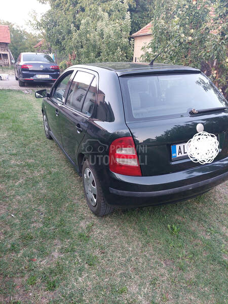 Škoda Fabia sdi