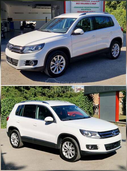 Volkswagen Tiguan 2.0 TSI DSG SPORT