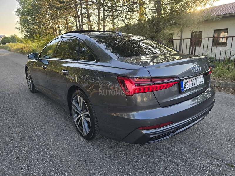 Audi A6 3.0D 50TDI 3X S LINE