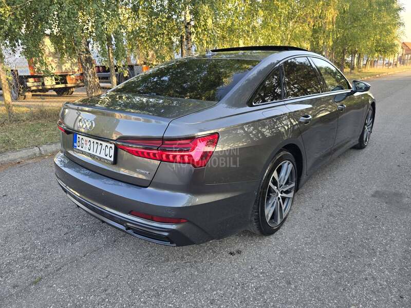 Audi A6 3.0D 50TDI 3X S LINE