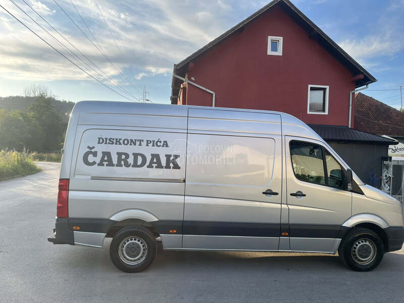 Volkswagen Crafter 2.5 TDI
