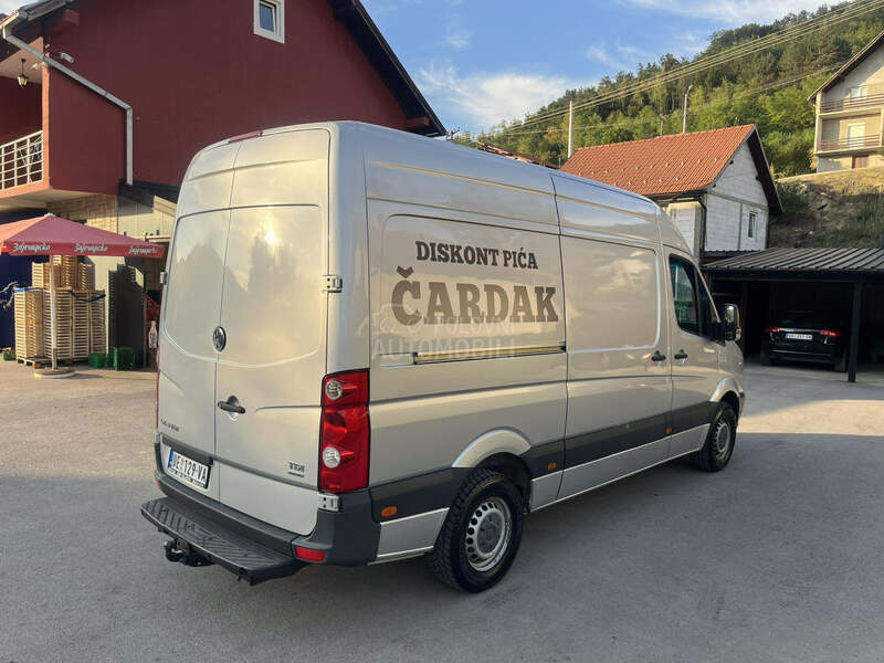 Volkswagen Crafter 2.5 TDI