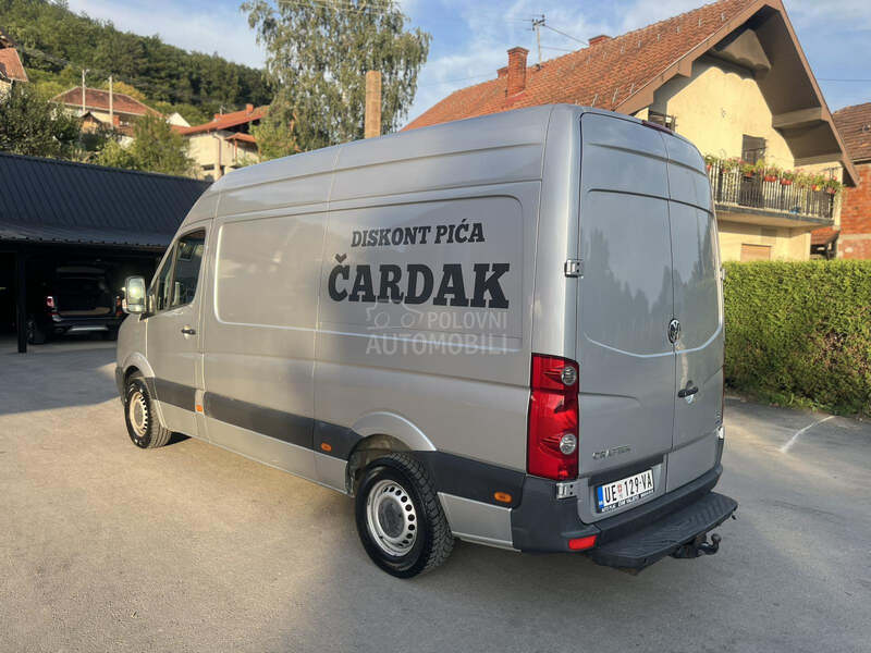Volkswagen Crafter 2.5 TDI