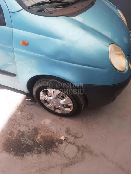 Chevrolet Matiz 