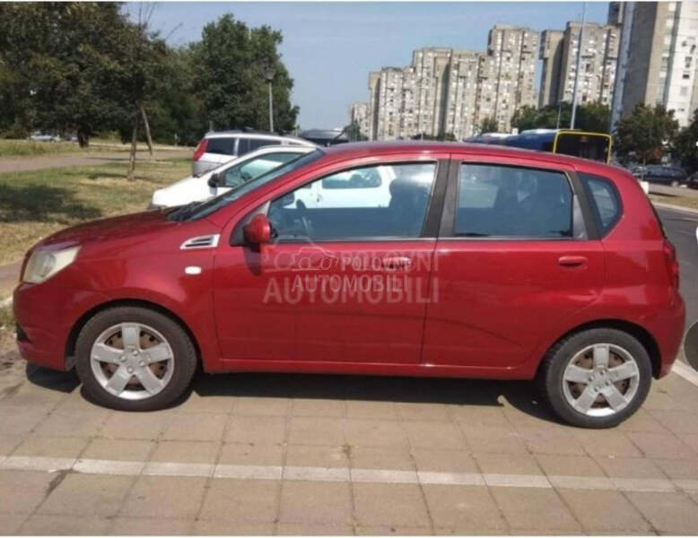 Chevrolet Aveo 