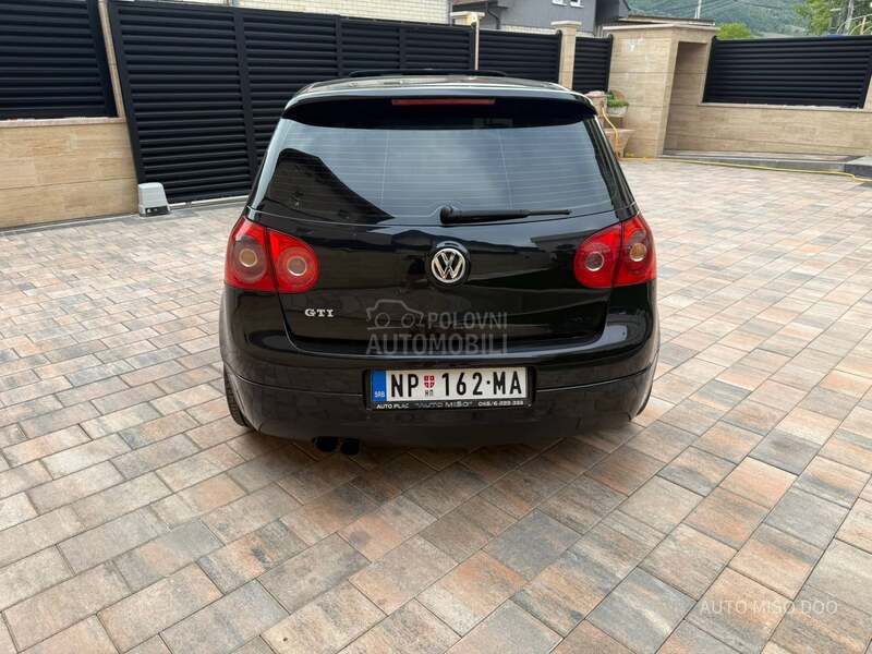 Volkswagen Golf 5 2,0 GTI DSG