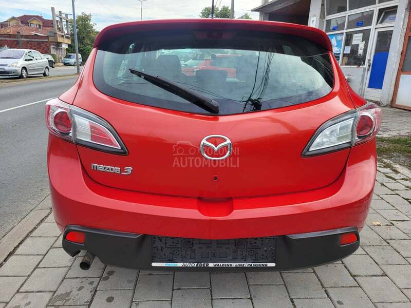 Mazda 3 1.6 NOVO NOVO