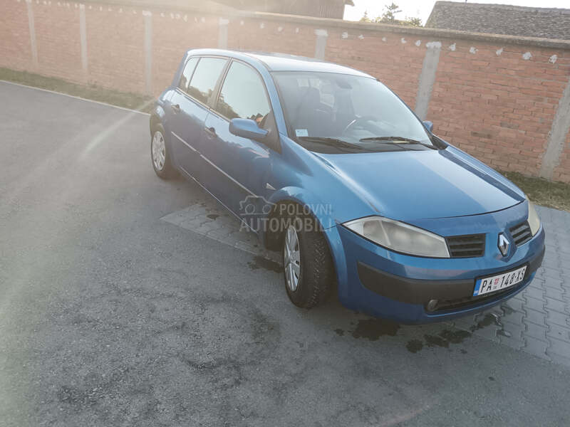 Renault Megane megan 1.9 dci