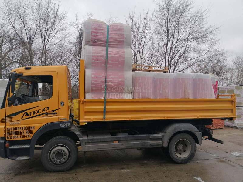 Mercedes Benz ATEGO 1222 KIPER EURO5