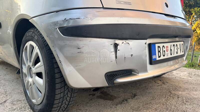 Fiat Punto ELX