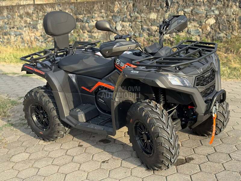 Goes Terrox 500L 4x4