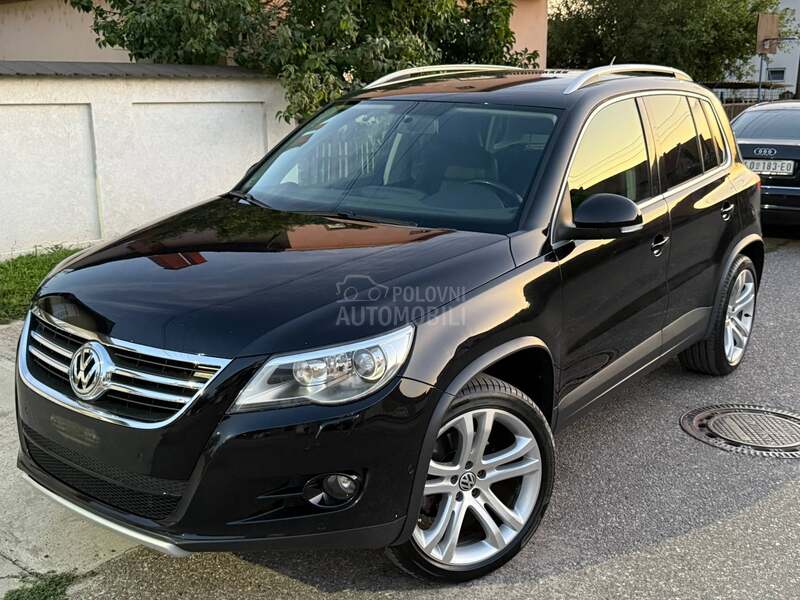Volkswagen Tiguan 2.0TSI  ABT LINE