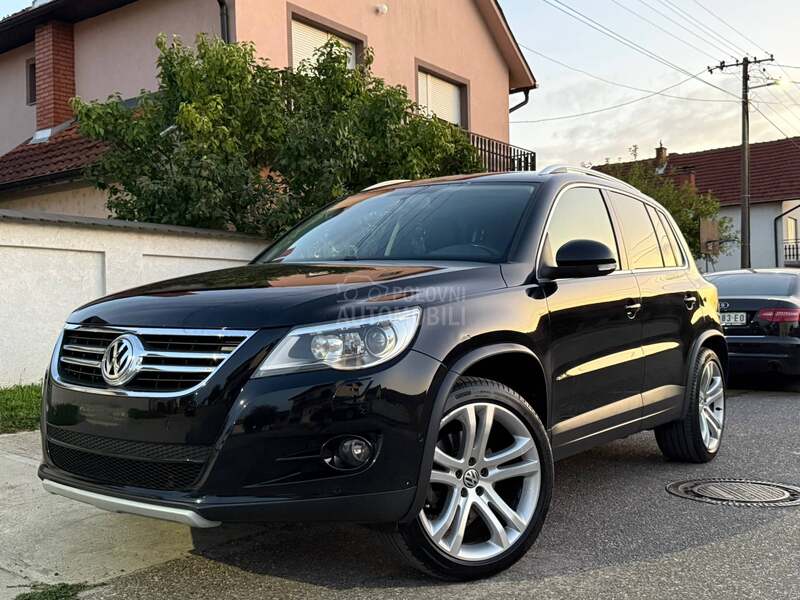 Volkswagen Tiguan 2.0TSI  ABT LINE